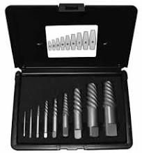 T&amp;E U.S.A.9 Piece Screw Extractor Set, Category: Other