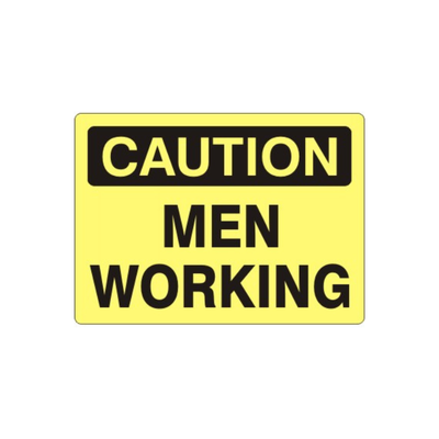 Caution Signs &amp; Decals