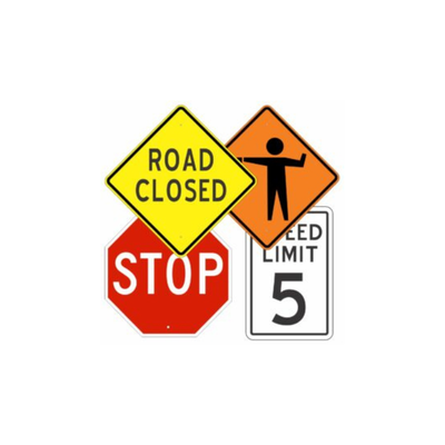 Traffic &amp; Highway Signs