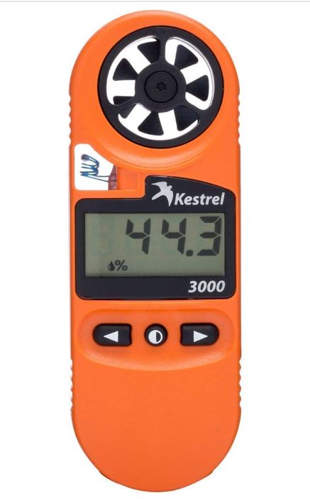 Kestrel 3000 Pocket Weather Meter/Heat Stress Monitor