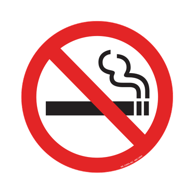 &quot;No&quot; Signs &amp; Decals