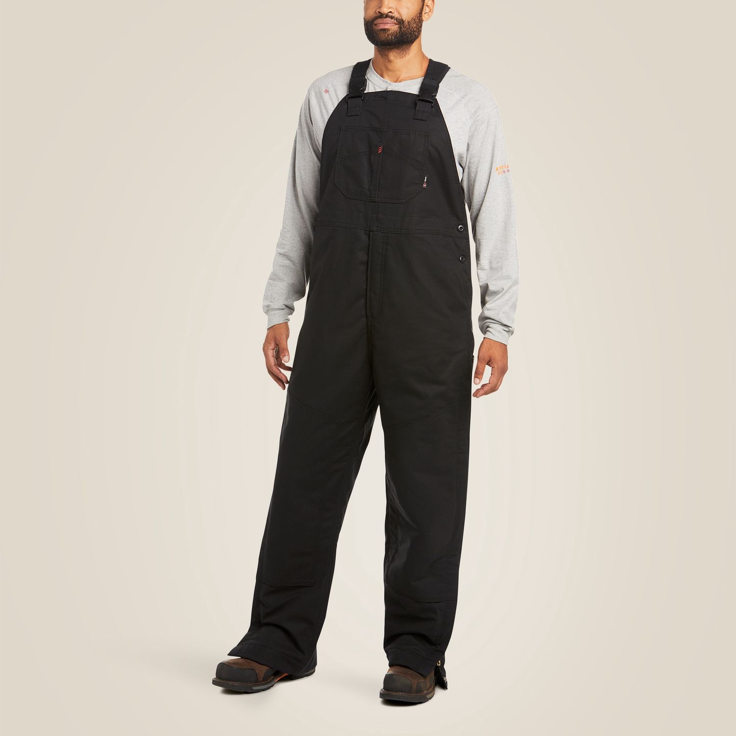 Ariat Men&#39;s Fr Insulated Overall 2.0 Bib1002345, Color/Length: 30, Size: S