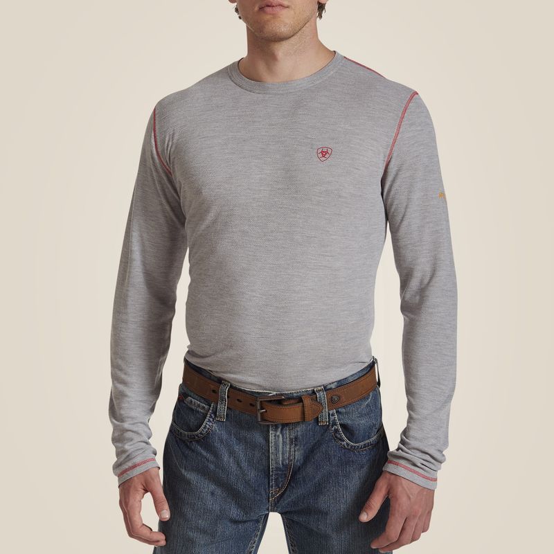 Ariat Men&#39;s FR Polartec Baselayer T-shirt-DC