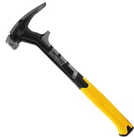 Hammers, Model: Dewalt 22oz 8.25&quot; Demolition Hammer with Gripper, Category: Hammers