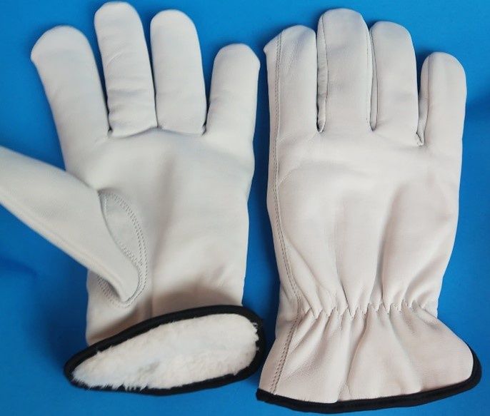SG-6063 Goatskin Insulated Driver Glove, Size: S