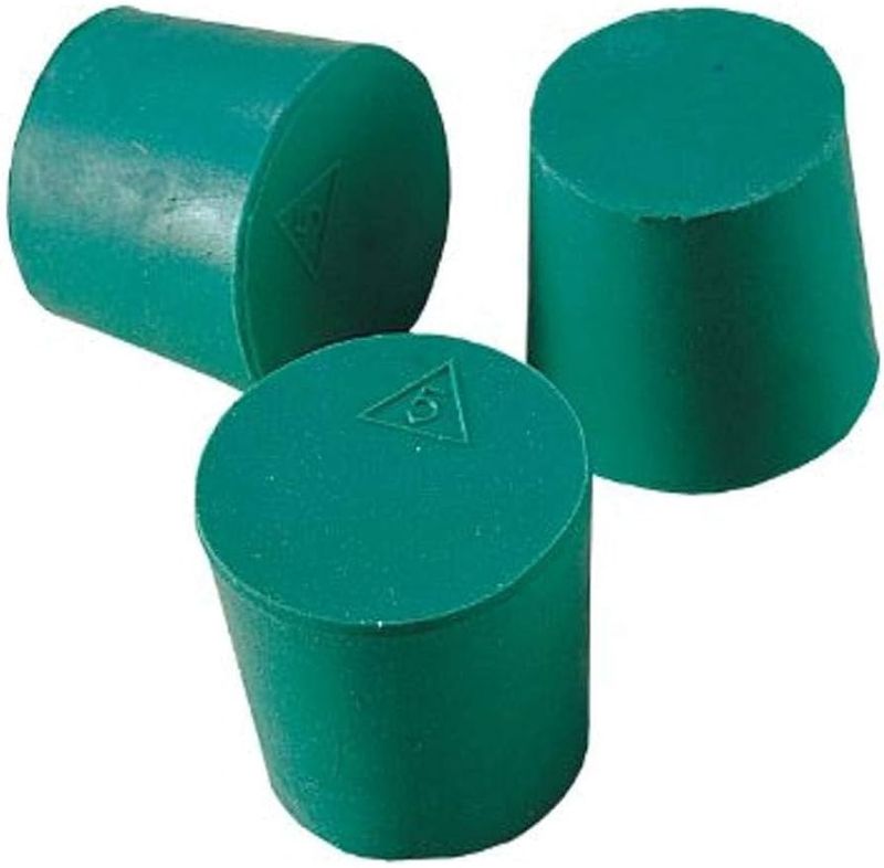 Neoprene Rubber Stopper for 100mL Short Cone Tube