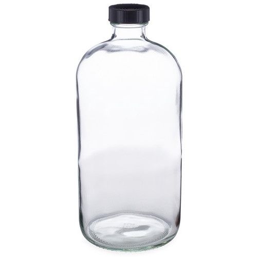 Glass Bottle / Boston Round / 32 0z.