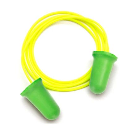 Pyramex DP1201 Disposable Corded Ear Plug, Color: Corded, Size: 100/BX