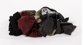 Reclaimed Colored T-Shirt Material Heavy Duty Shop Cloth Wiping Rags, Weight: 10lbs