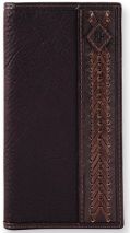 Red Dirt Rodeo Wallet Arrow Stitch