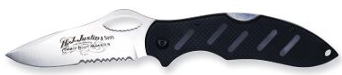 Justin Roping Knife Textured Black