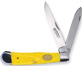 Justin Trapper Knife Yellow Bone