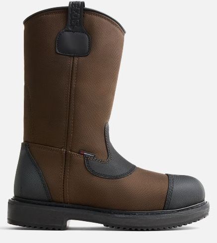 Red Wing MaxBond Men&#39;s 11-inch Waterproof Safety Toe Pull-On Boot, Diameter: Regular (D), Size: 7