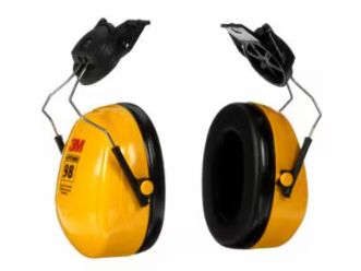 3M™ Peltor™ Optime™ 98 Cap-Mount Earmuffs