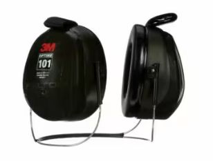 3M™ PELTOR™ Optime™ 101 Earmuffs H7B, Behind-the-Head