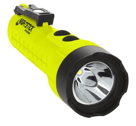 Nightstick Intrinsically Safe Permissible Rechargeable Dual-Light Flashlight w/Dual Magnets 240 Lumens
