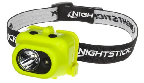 Nightstick Intrinsically Safe Multi-Function Dual-Light Headlamp 115 Lumens