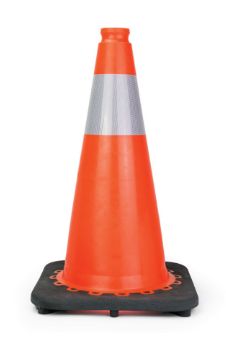 Road Cone Reflective, Product: Reflective Cone, Size: 18&quot;