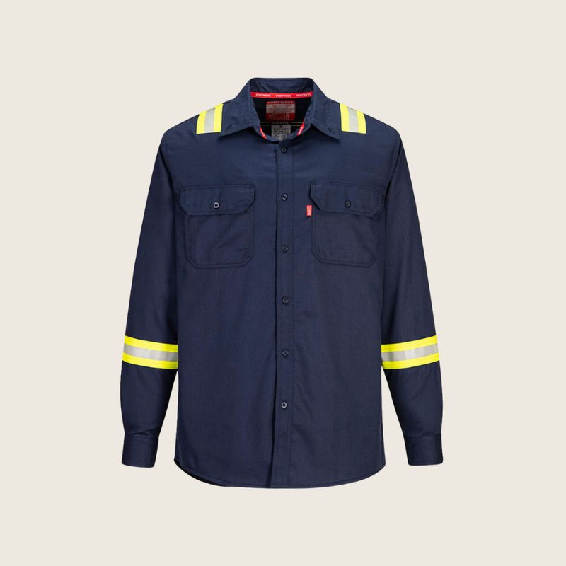 Portwest Bizflame FR Taped Shirt