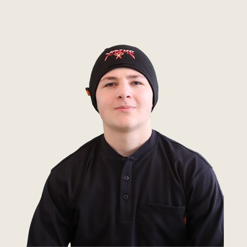 Xtreme FR Beanie Black/Orange