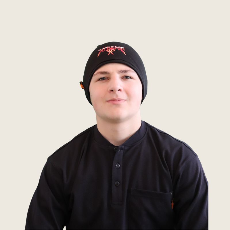 Xtreme FR Beanie Black/Orange
