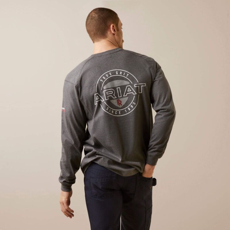 Ariat Men&#39;s FR Air True Grit Shirt