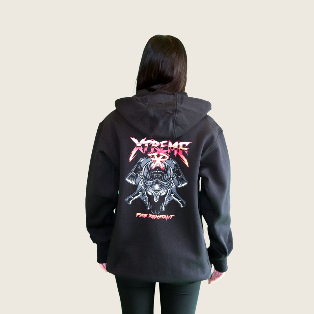 Xtreme FR Hoodie (Spartan Helmet Back), Size: S