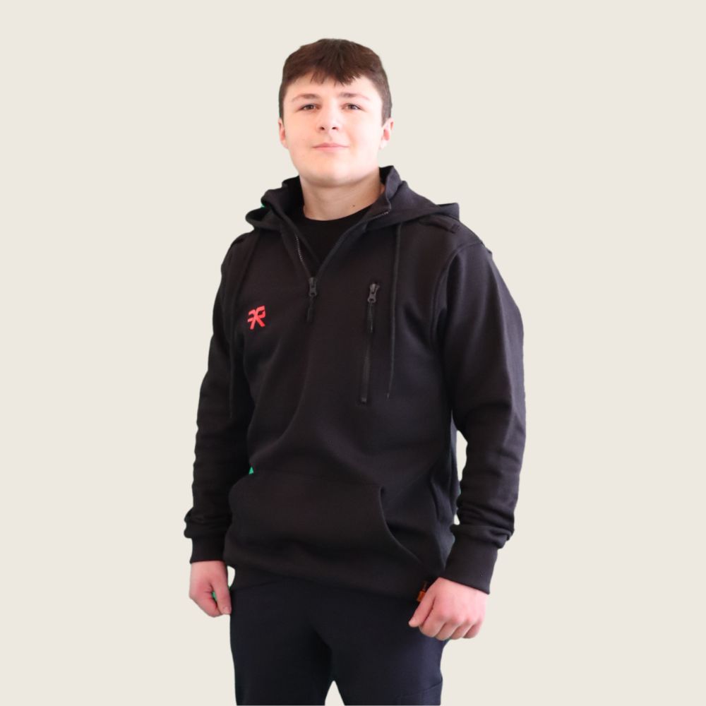Xtreme FR Hoodie (Logo Rear Right Shoulder), Size: S