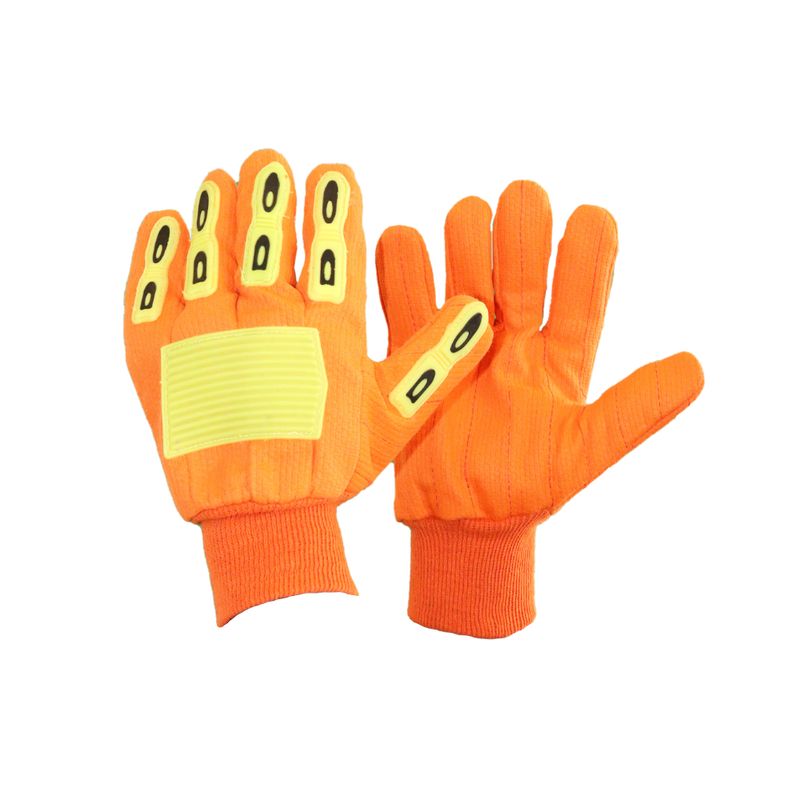 SG-1697 Orange Cotton Impact