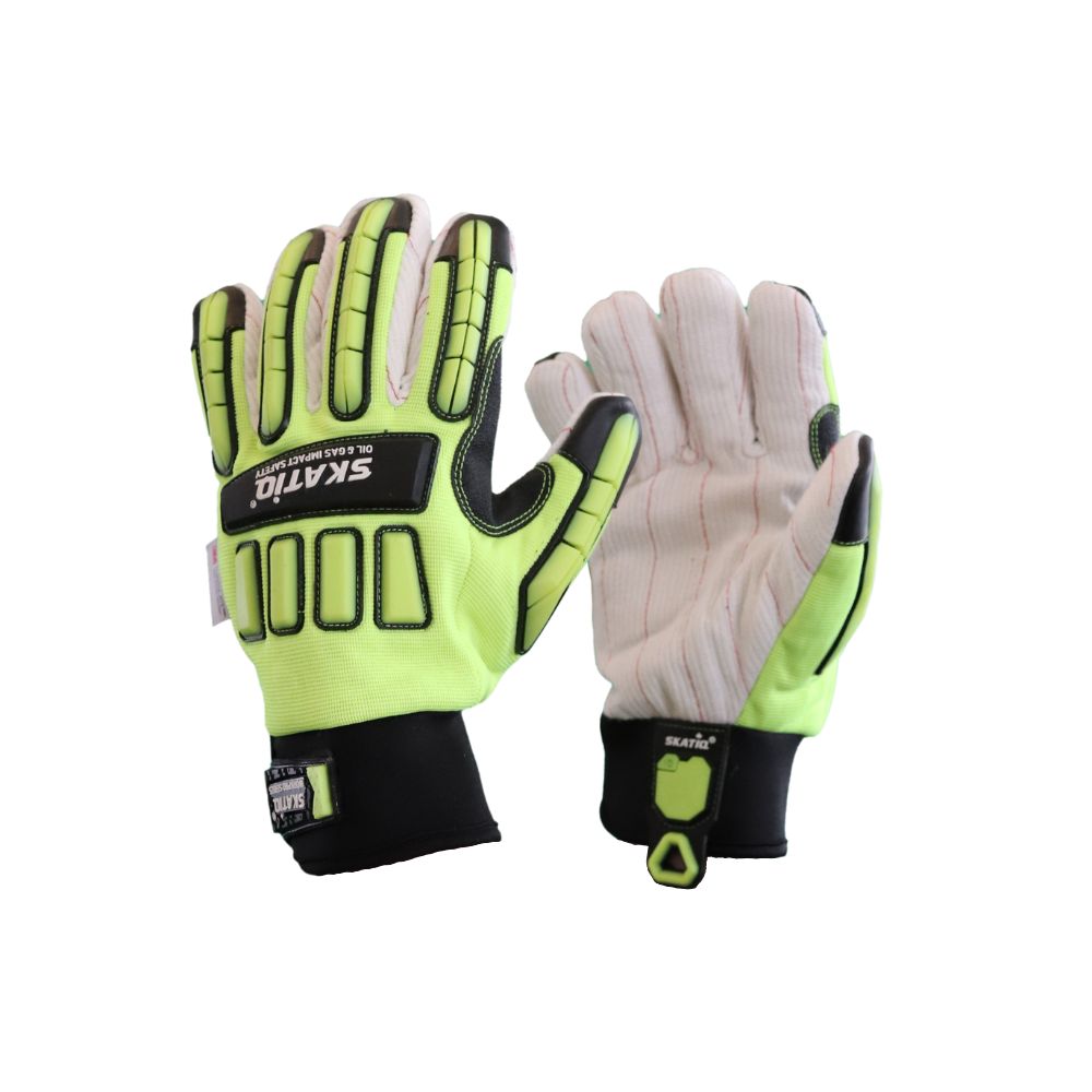 SG-1525 Insulated Impact Cotton Palm, Size: S