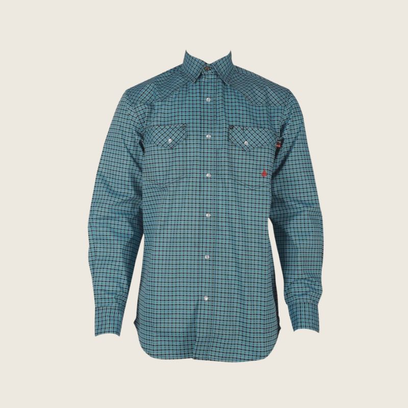 Forge Men&#39;s FR MFRPLD-240 Print Shirt