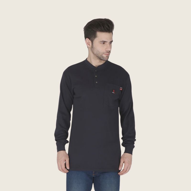 Forge Men&#39;s FR Henley Shirt
