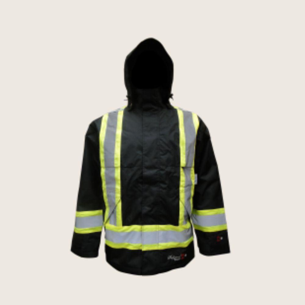 Viking FR Insulated Journeyman 300D Trilobal Rip-Stop Jacket, Insulation: 125gram, Size: S