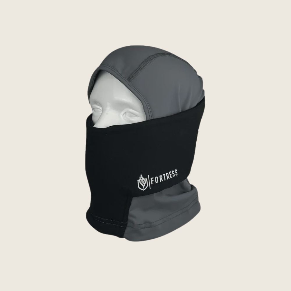 Fortress Face Pro, Color: Gray/Black, Category: Head and Face Protection