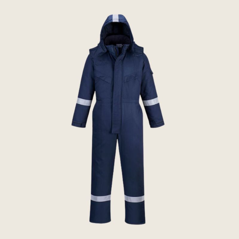 Portwest FR Anti-Static Winter Coverall