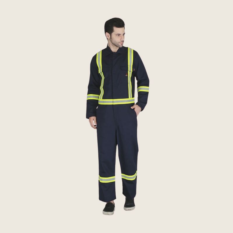 Forge Men&#39;s FR Hi-Vis Coverall