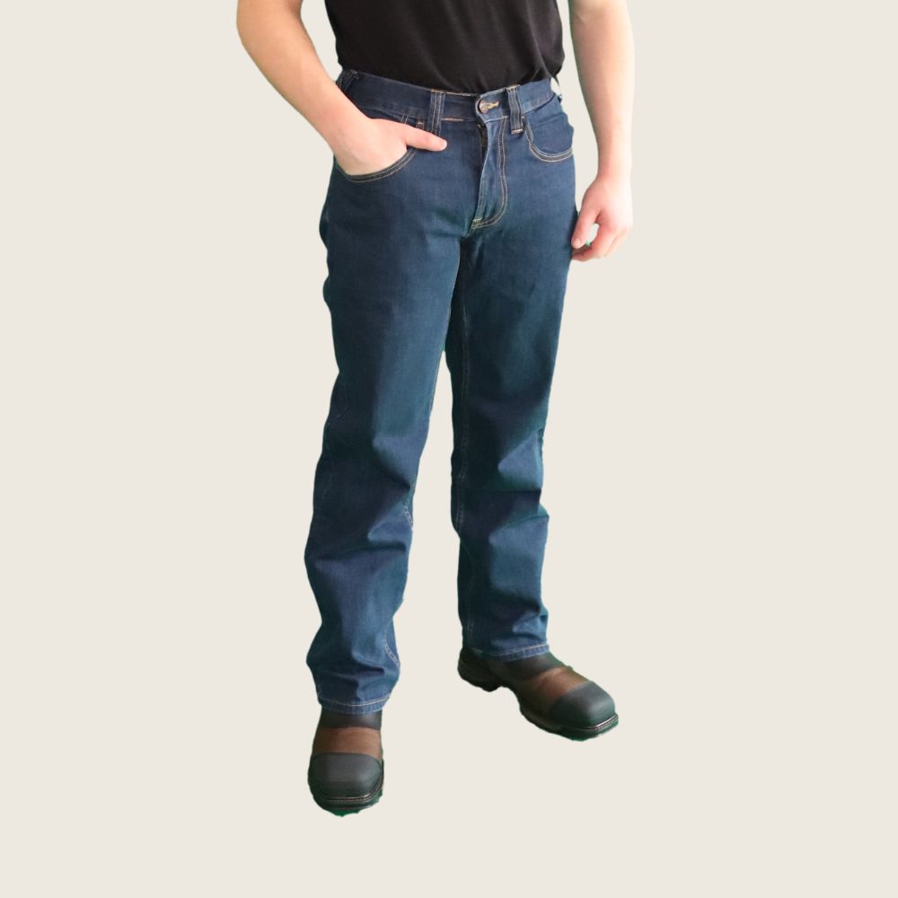 Stanco FR Men&#39;s Stretch Jeans FRC2512, Inseam: 28, Waist: 28