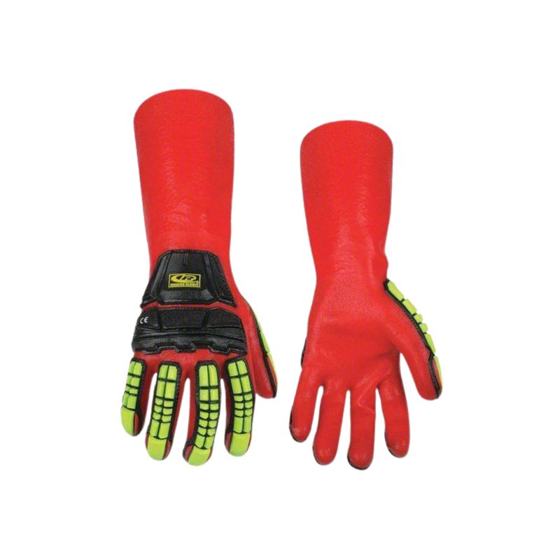 Ringers R-074 Chemical PVC Glove (Cut 2, Impact 2, Abrasion 5)