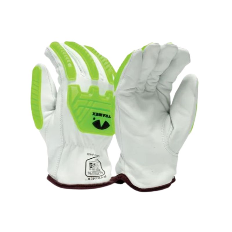 Pyramex GL3006CKFB - Insulated Premium Goatskin Driver HPPE (Cut 5, Impact 2, Puncture 4, Abrasion 4)