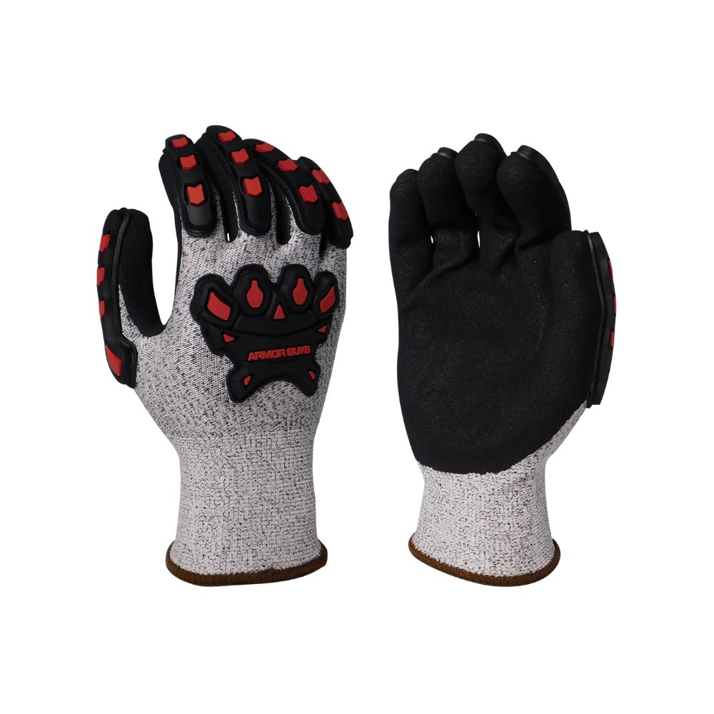 Armor Guys Basetek 02-030 Glove (Cut 3, Impact 1), Glove Size: XS, Size: Pair