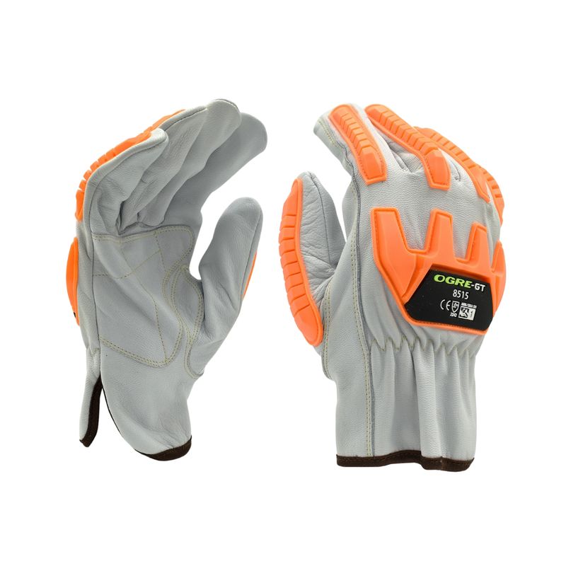 Ogre 8515 Goatskin Driver Impact Glove (Impact 1)