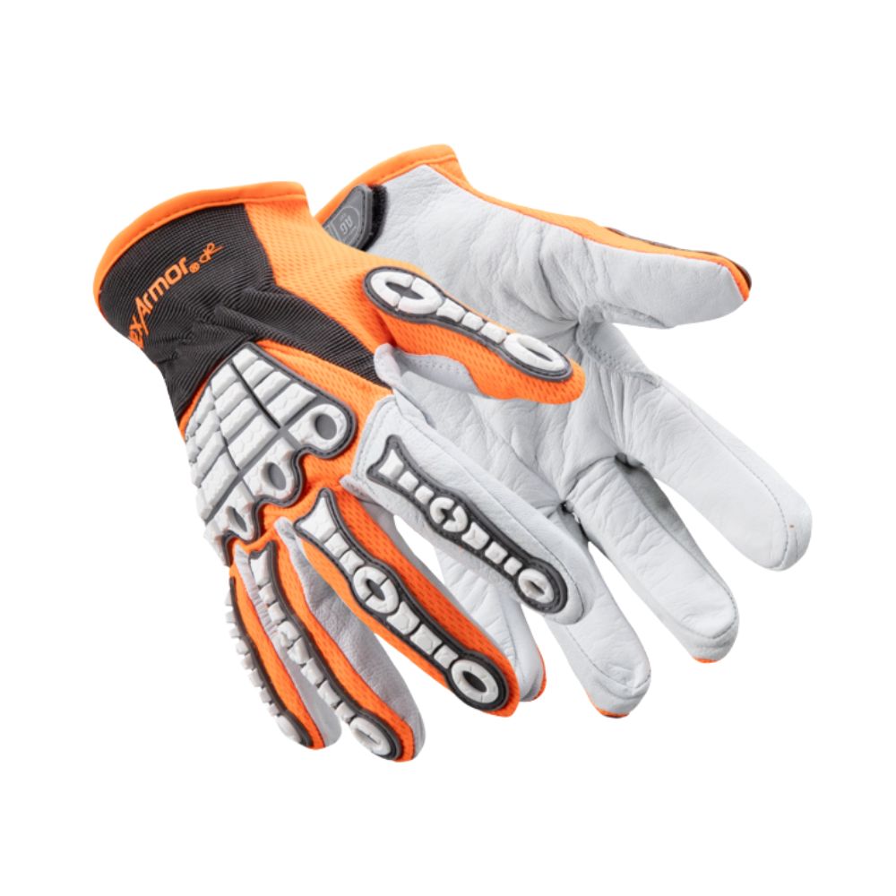 Hexarmor Chrome SLT Oasis 4073 Impact Glove (Cut 6, Impact 2, Puncture 3, Abrasion 4), Size: XS