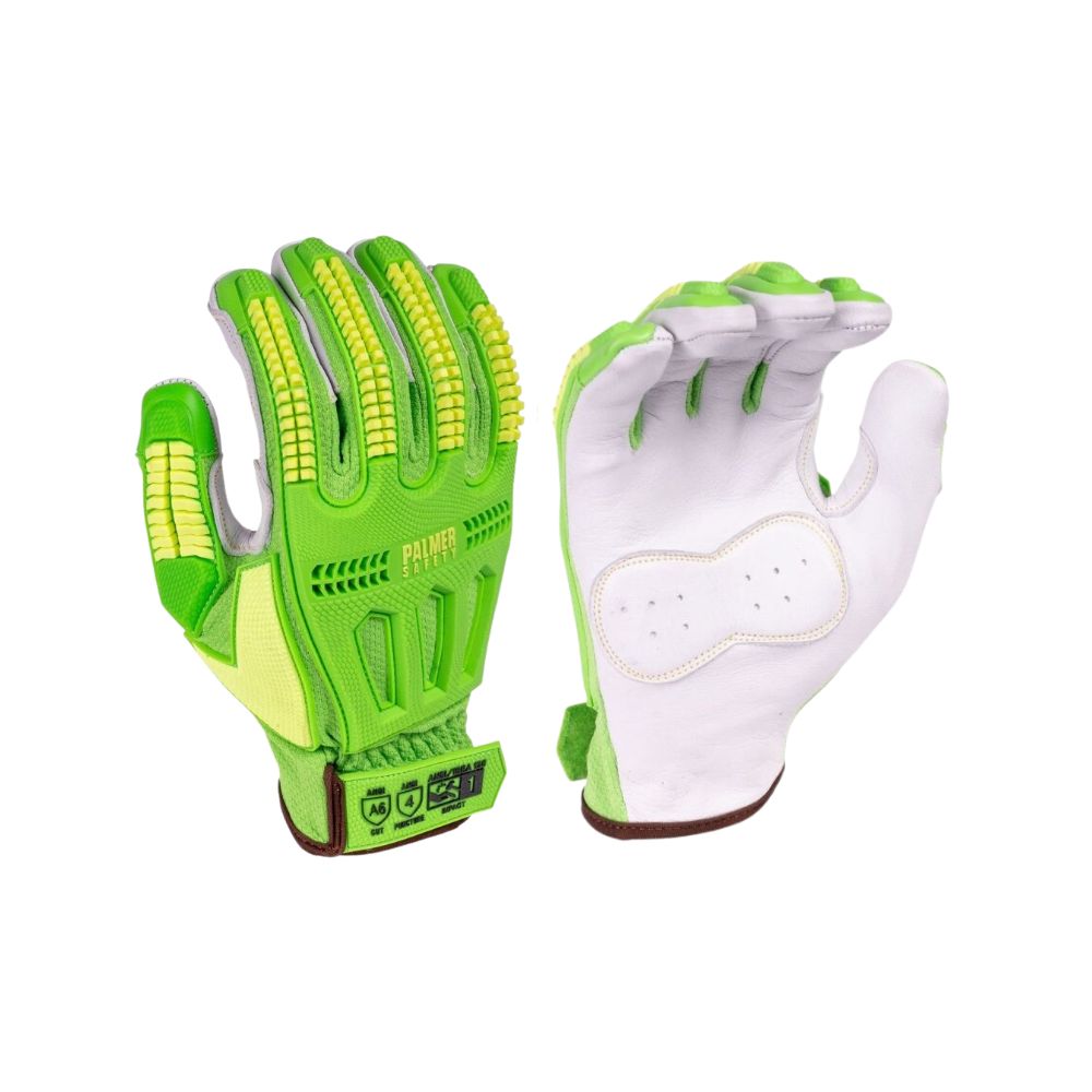Palmer Safety PS933 Series Glove (Cut 6, Impact 1, Puncture 4), Size: S