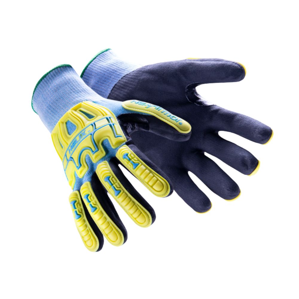 Hexarmor Helix Core Series 3010 Glove (Cut 5, Impact 2, Puncture 4, Abrasion 6), Size: XS