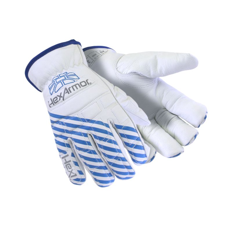 Hexarmor Hex1 2141 Cold Weather Internal Impact Glove-DC (Cut 3, Puncture 3)