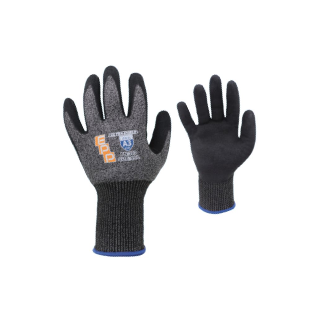 EPP 383R 18-Gauge Cut Resistant Gloves (Cut 3), Quantity: PAIR, Size: XS