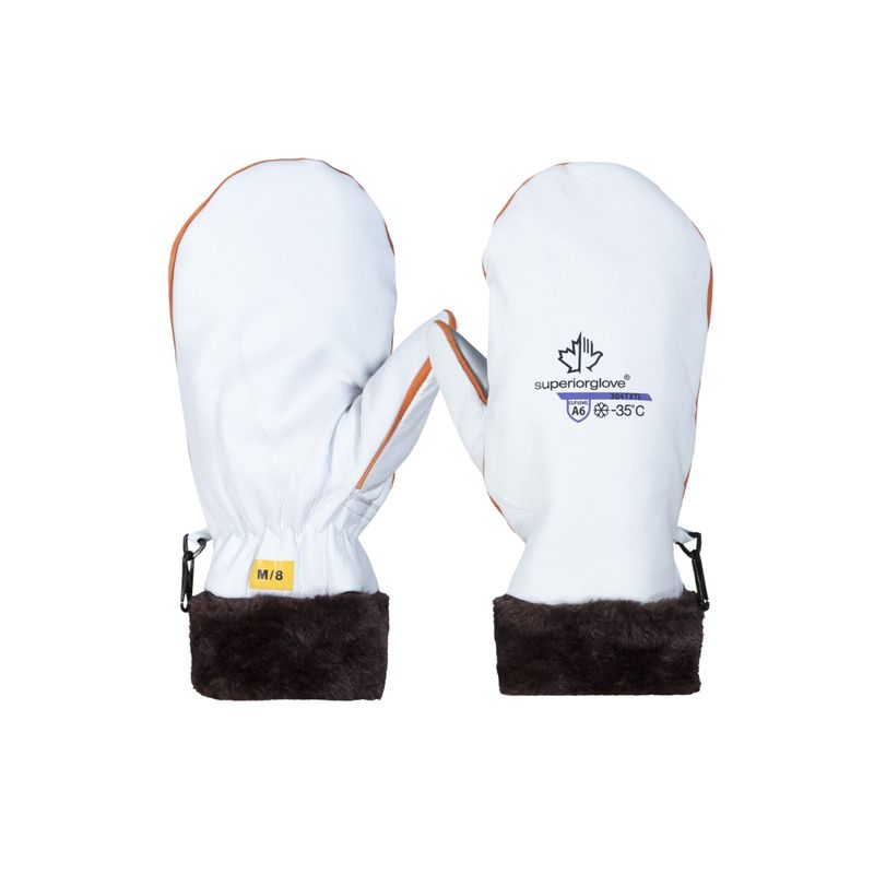 Endura 304TXTL Goat Leather Insulated Mitt (Cut 6)