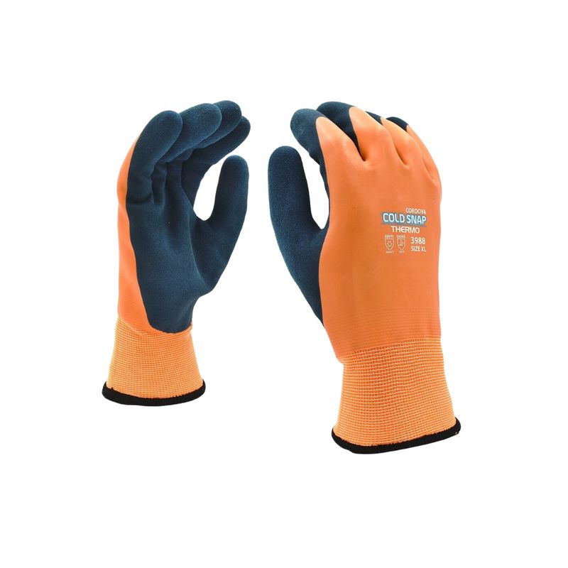 Cold Snap Thermo 3988 Full Latex Thermal Glove (Cut 2, Puncture 2, Abrasion 2)