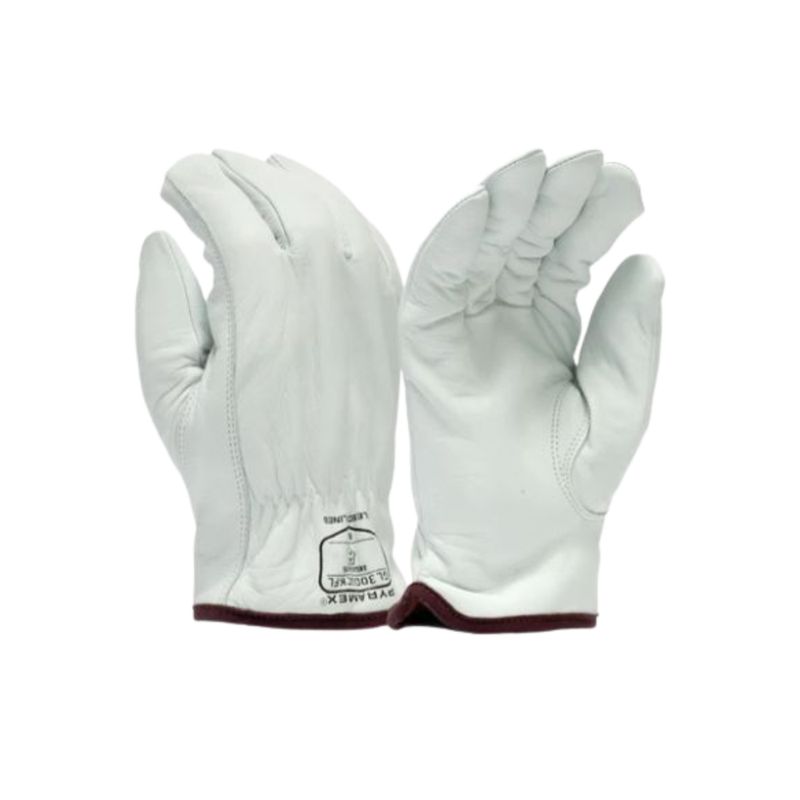Pyramex GL3006CKF - Insulated Premium Grain Goatskin Driver HPPE (Cut 5, Puncture 4, Abrasion 4)