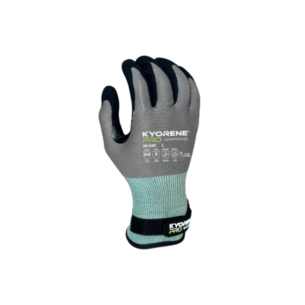 Armor Guys 00-849 Kyorene Pro Graphene (Cut 4, Puncture 4, Abrasion 6), Glove Size: XS, Size: Pair